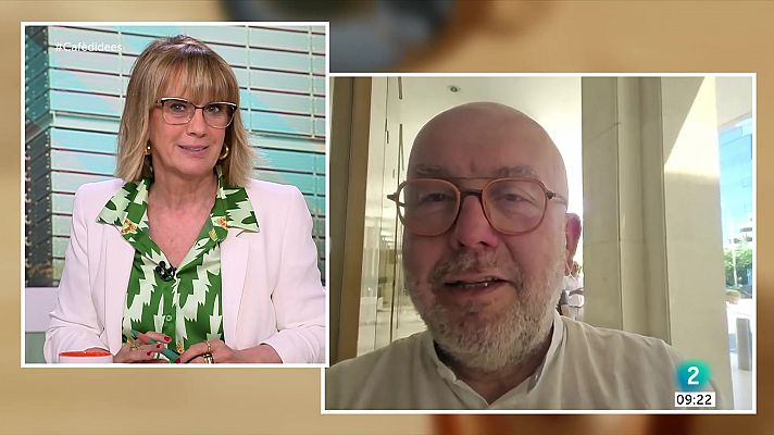 Cafè d'idees - Boye confia que els jutges aplicaran la llei d'amnistia