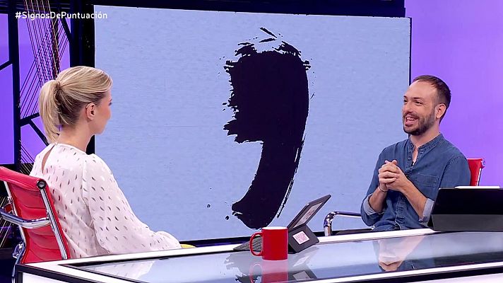 La aventura del Saber - Álex Herrero. Los signos de puntuación