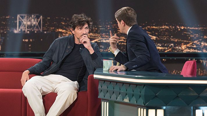 Late Xou con Marc Giró - Entrevista a Andrés Velencoso