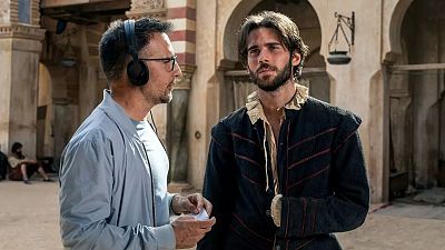 Alejandro Amenbar ultima en Sevilla el rodaje de 'El cautivo', sobre la juventud de Cervantes