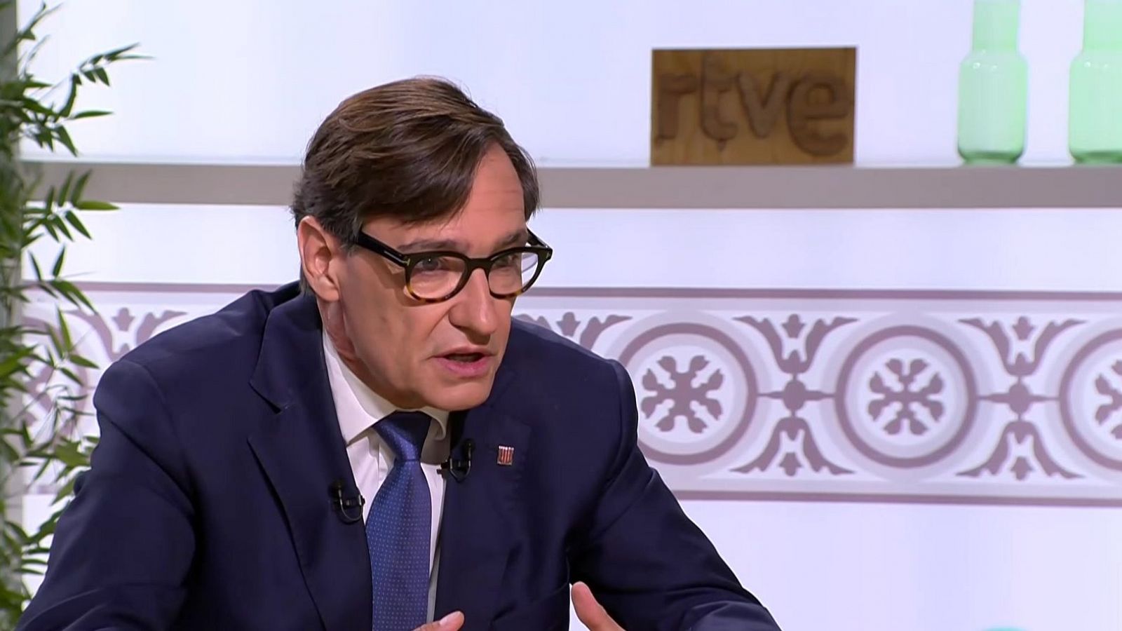 Illa insiste en ser elegido con ERC y comunes y descarta investir a Puigdemont