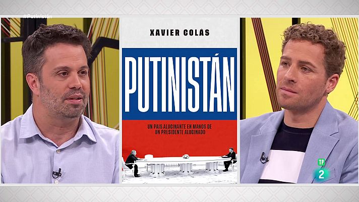 Xavier Colás. ‘Putinistán’