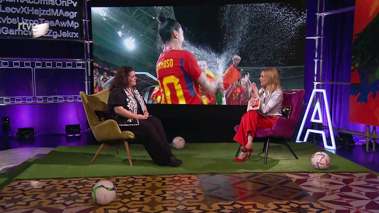 Culturas 2 - Sara Gutiérrez, Eva Verde y Danilo Tarso - ver ahora