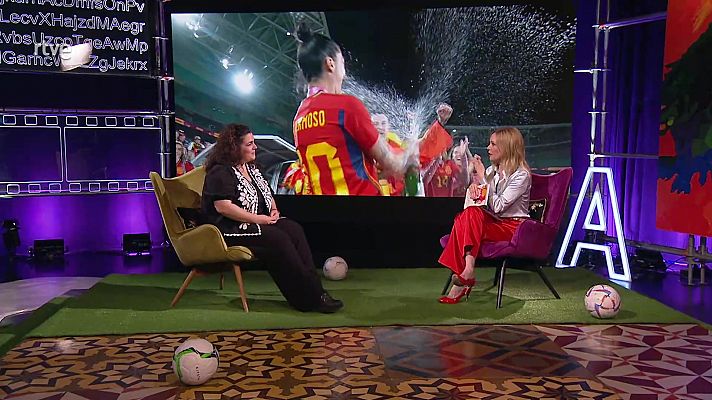 Culturas 2 - Sara Gutiérrez, Eva Verde y Danilo Tarso