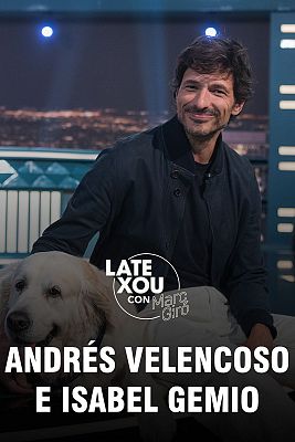 Andrs Velencoso e Isabel Gemio