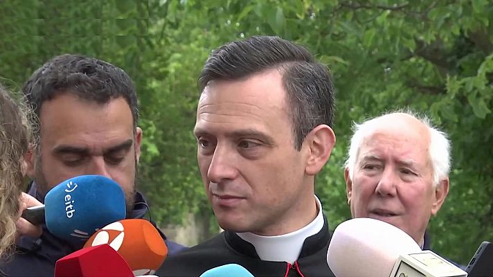 José Ceacero, miembro de la Pía Unión erigido en portavoz de las monjas: "No van a entregar las llaves"