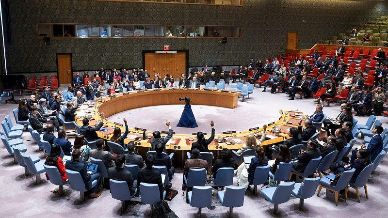 El Consejo de Seguridad de la ONU aprueba la resolución de un alto el fuego en Gaza