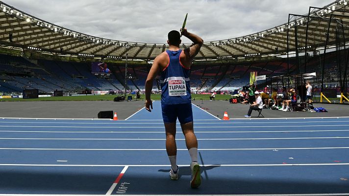 Atletismo - Campeonato de Europa al aire libre. Sesión matinal - 11/06/24