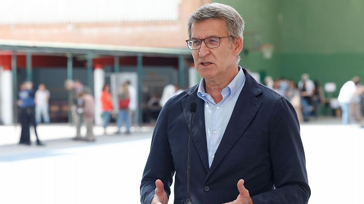 Feijóo asegura que "el independentismo vuelve a desafiar a la democracia española"