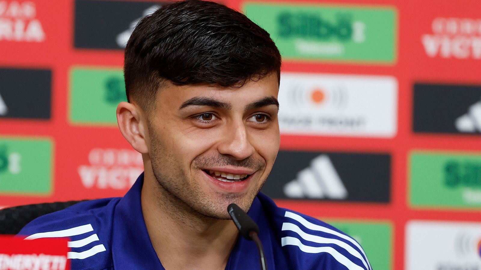 Selección española: rueda de prensa de Pedri | Eurocopa 2024 | Ver