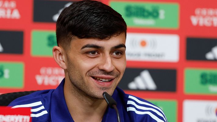 Telediario 1 - Pedri: "Tienen más miedo ustedes los periodistas a las lesiones que yo"