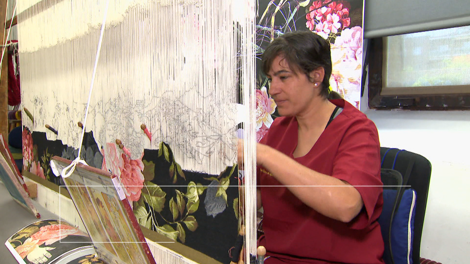 Objetivo Igualdad-Las mujeres del tapiz | Ver