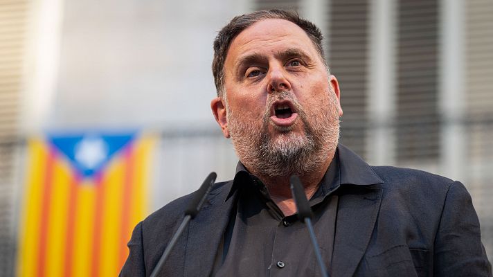 Telediario 1 - El independentismo pide la aplicación inmediata de la amnistía tras su entrada en vigor