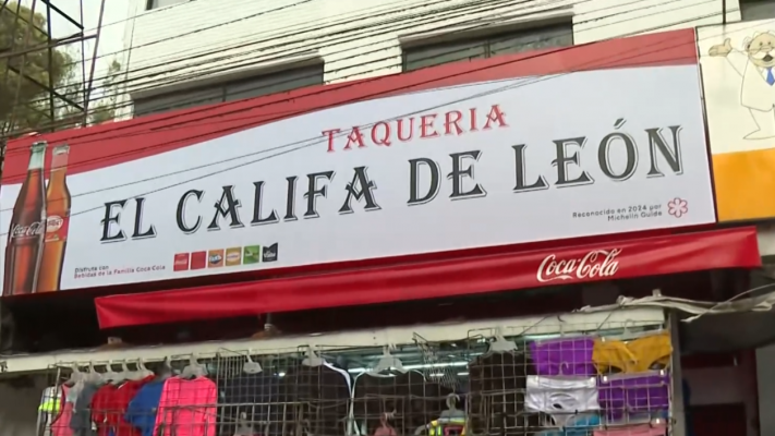 El Califa de León, la taquería callejera que ha recibido una estrella Michelín