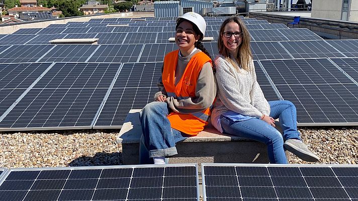 Objetivo igualdad - Programa 133:  Mujeres en el sector energético: renovables