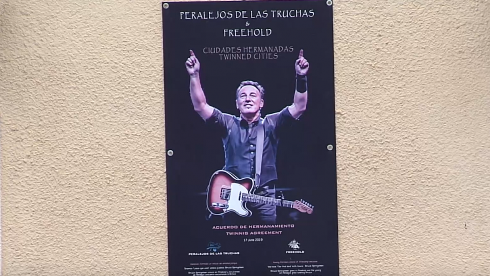 Peralejos de las Truchas invita a cantar a Springsteen