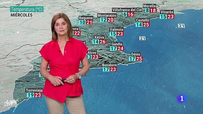 El tiempo en la Comunitat Valenciana - 11/06/2024