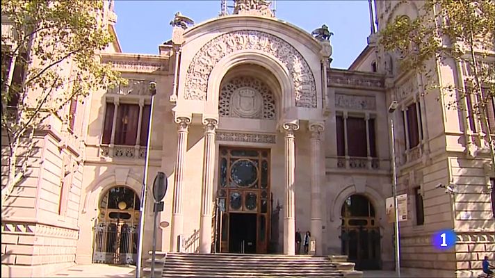 L'Informatiu - El TSJC pregunta a les parts sobre l'amnistia en els cinc procediments que depenen d'ell