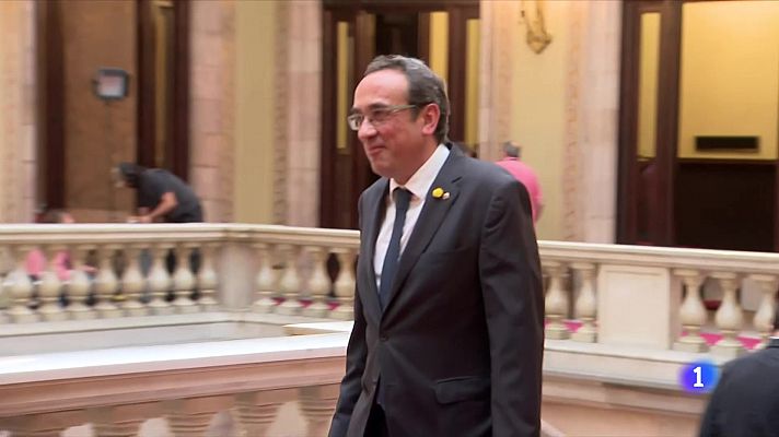 L'Informatiu - Josep Rull començarà dilluns els contactes per decidir el candidat a la investidura