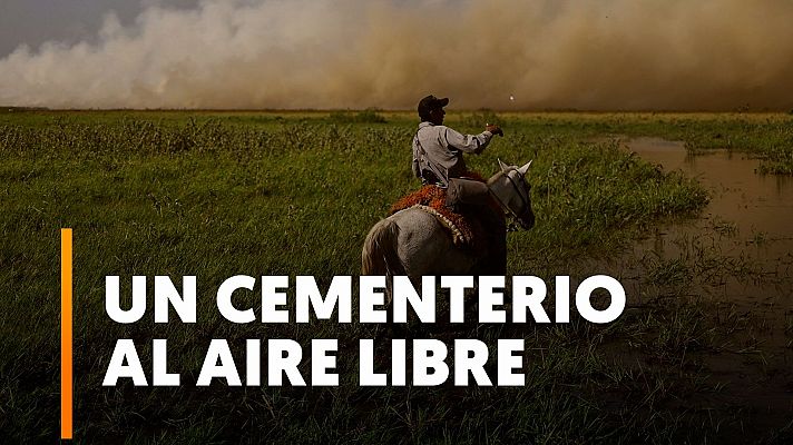 Modo Digital - Brasil: Los incendios arrasan el Pantanal, mayor humedal tropical del planeta