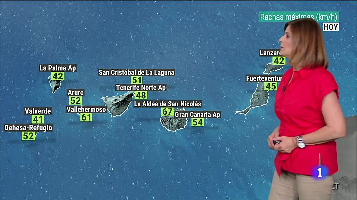 Telecanarias - El tiempo en Canarias - 11/06/2024