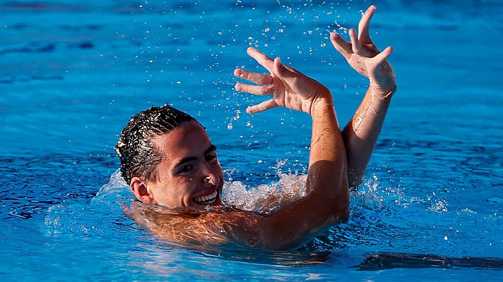 Natación - Dennis González, campeón de Europa en solo técnico