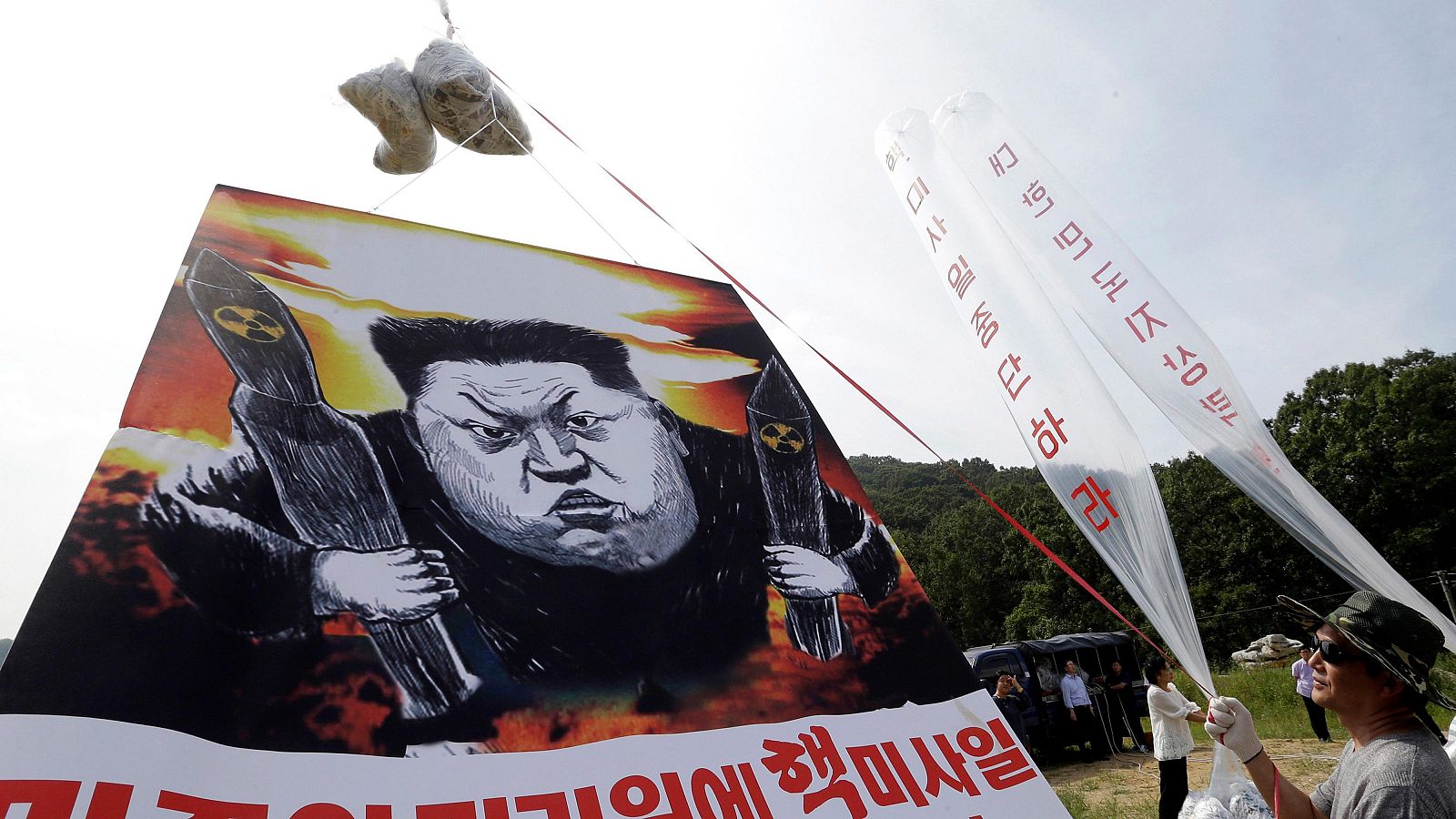 Las dos Coreas vuelven a la guerra propagandística en la frontera