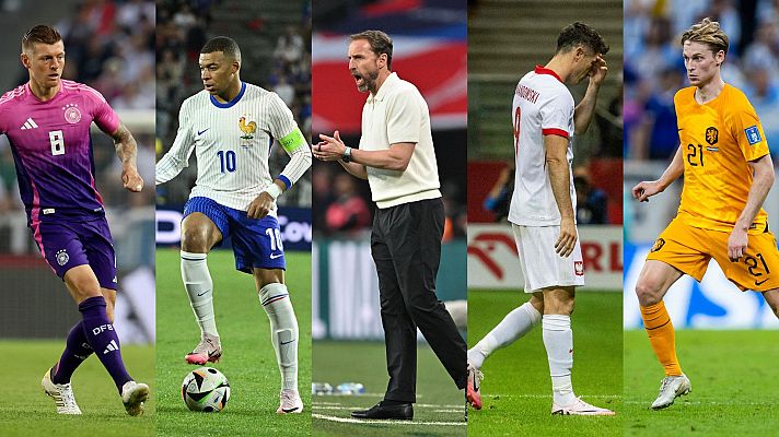 Toni Kroos, al habla antes de comenzar su último torneo como futbolista