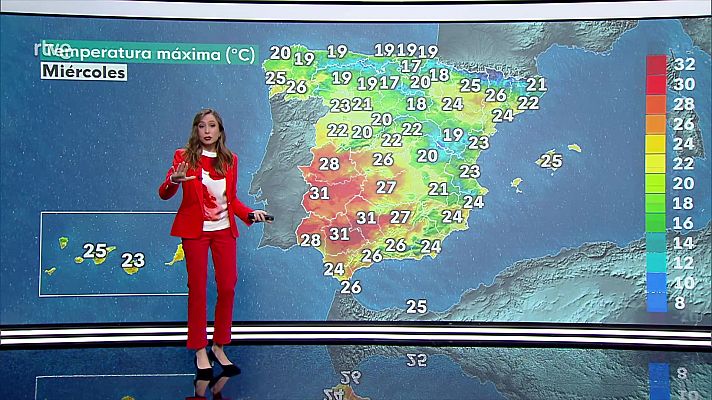 El tiempo - Las temperaturas mínimas descenderán en general, acusadamente en Castilla y León