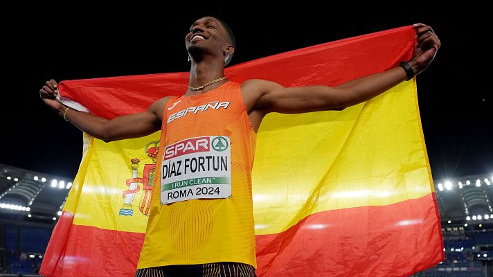  - Jordan Alejandro Díaz se lleva el oro y pulveriza el récord de España en triple salto