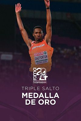  - Jordan Alejandro Díaz se lleva el oro y pulveriza el récord de España en triple salto