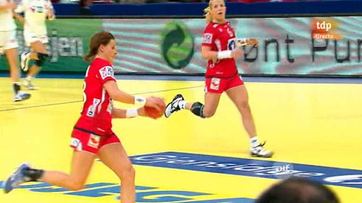 Balonmano - Camp. Europeo femenino,1ªsemifinal