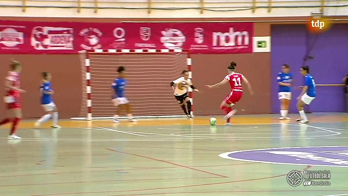 Fútbol Sala - Primera División Femenina. Play Off Semifinal 3º partido: Navalcarnero - Melilla