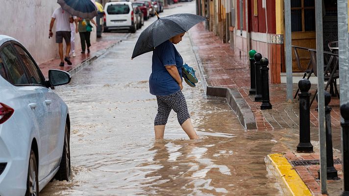 Chubascos con tormenta en varias zonas de la Península este miércoles