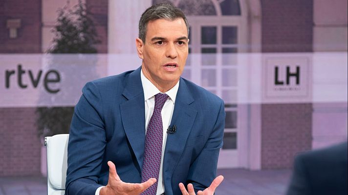 Sánchez anuncia un paquete de medidas de "calidad democrática"