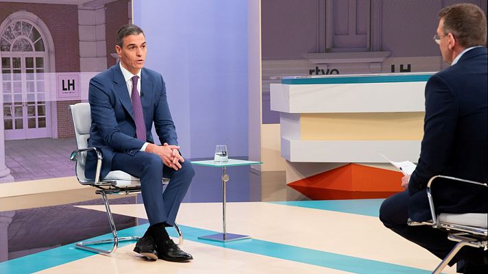 La hora de La 1 - Sánchez: "La máquina del fango tiene una sede social, la Comunidad de Madrid"