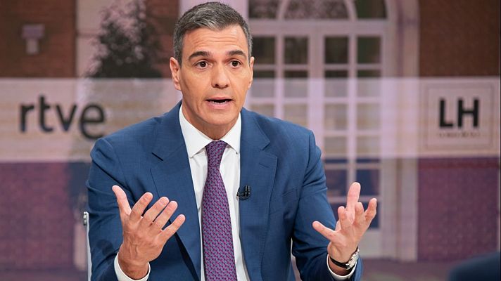 La hora de La 1 - Sánchez: "Mi compromiso es que habrá elecciones en 2027"