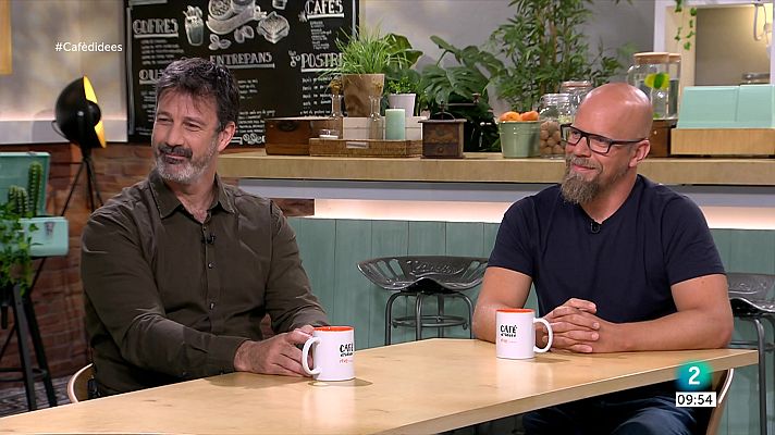 Cafè d'idees - Jere Mateo i Adam Martín presenten 'La travessia infinita'