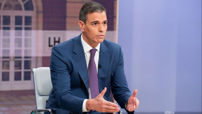 Sánchez, sobre Gaza: "Es importante añadir más presión por parte de la comunidad internacional" - La hora de La 1 | Ver