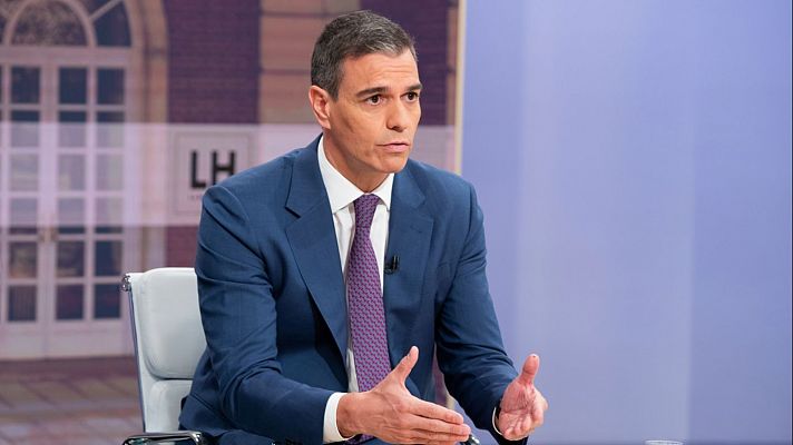 Sánchez, sobre el choque con Milei: "Hay quien insulta y quienes somos insultados"