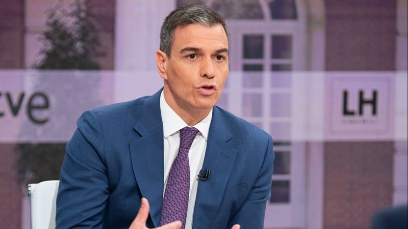 Sánchez, sobre el bloqueo del CGPJ: "El Gobierno junto al Congreso dará una respuesta" - La hora de La 1 | Ver