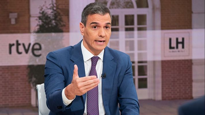 Entrevista íntegra al presidente del Gobierno, Pedro Sánchez, tras las elecciones europeas