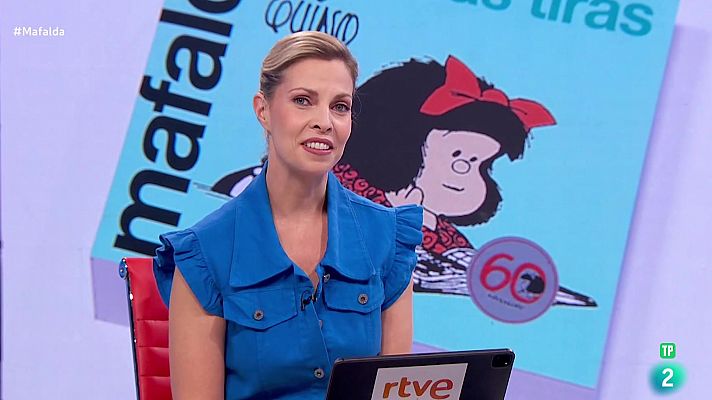 Lola Martínez Albornoz. 60 años con Mafalda