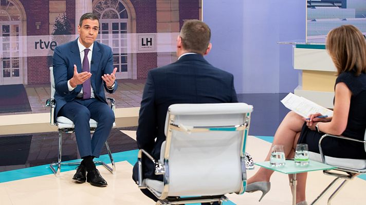 La hora de La 1 - Sánchez asegura que el Gobierno prorrogará la rebaja del IVA de los alimentos