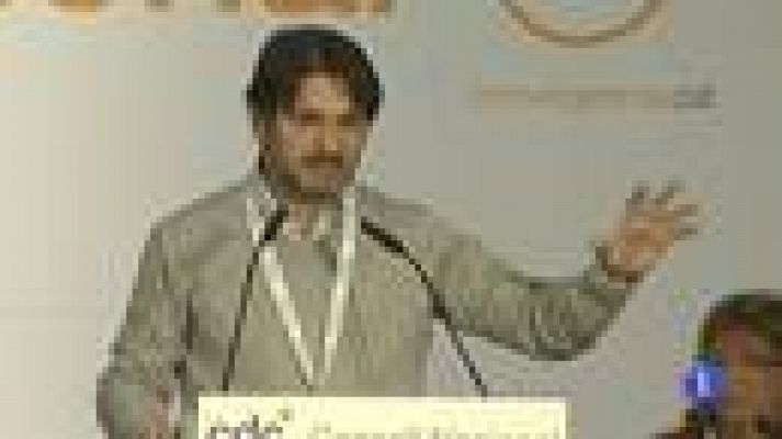 Telediario 1 - Negociaciones entre CiU y ERC