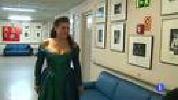 Telediario 1 - Cecilia Bartoli