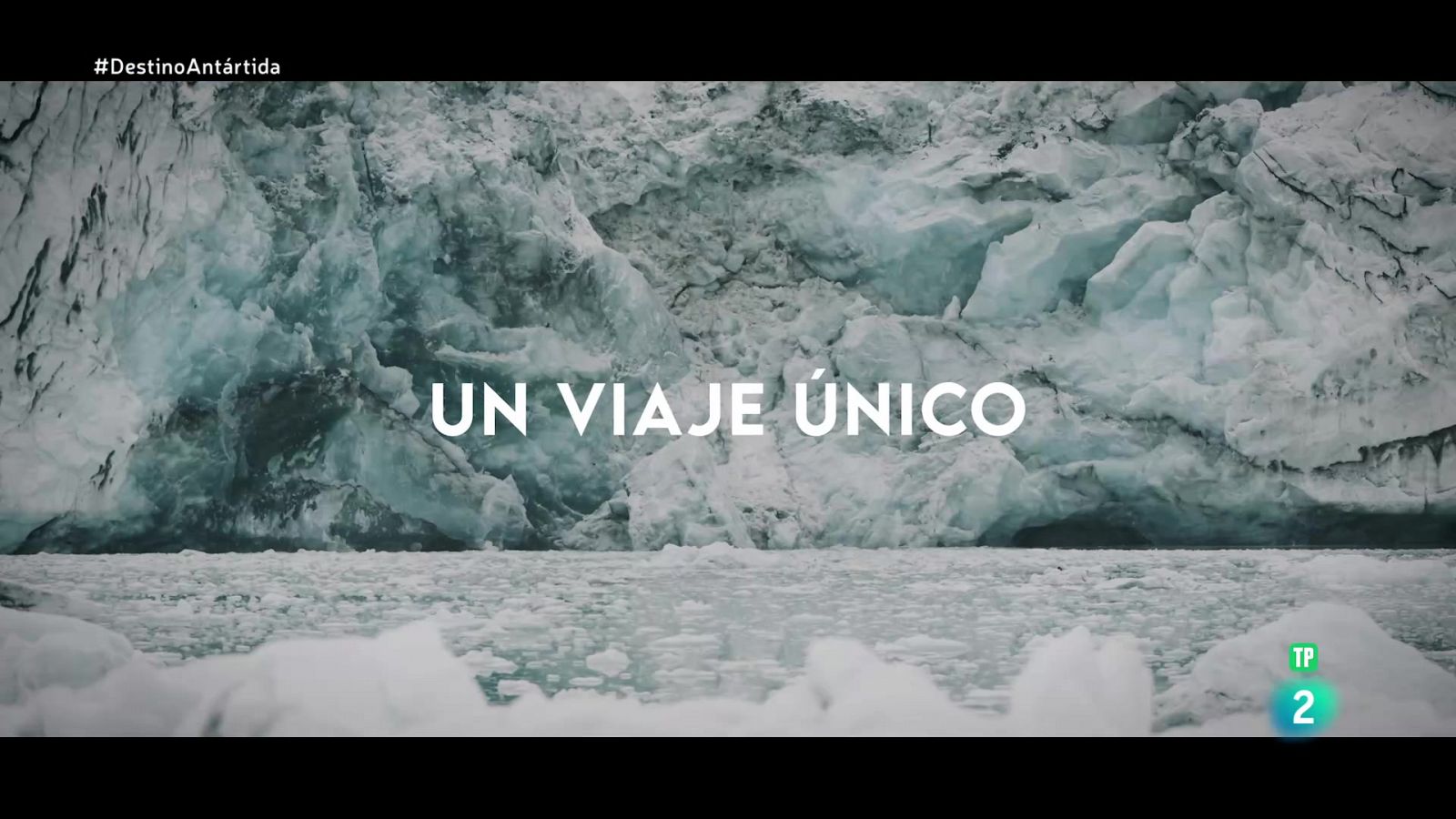 Ángela Gallardo y Alberto Novo. ‘Destino Antártida’ | Ver