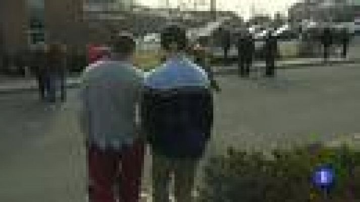 Telediario 1 - Ambiente en Newtown