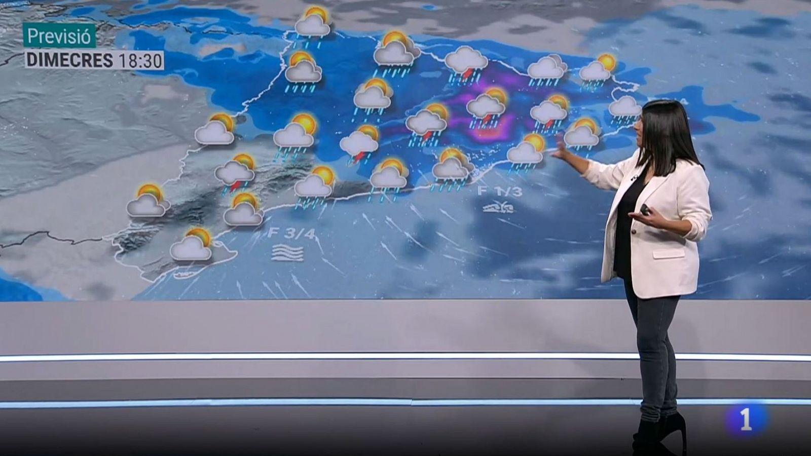 Temps a Catalunya amb Sònia Papell (12/06/2024) | RTVE Catalunya - El temps | Veure