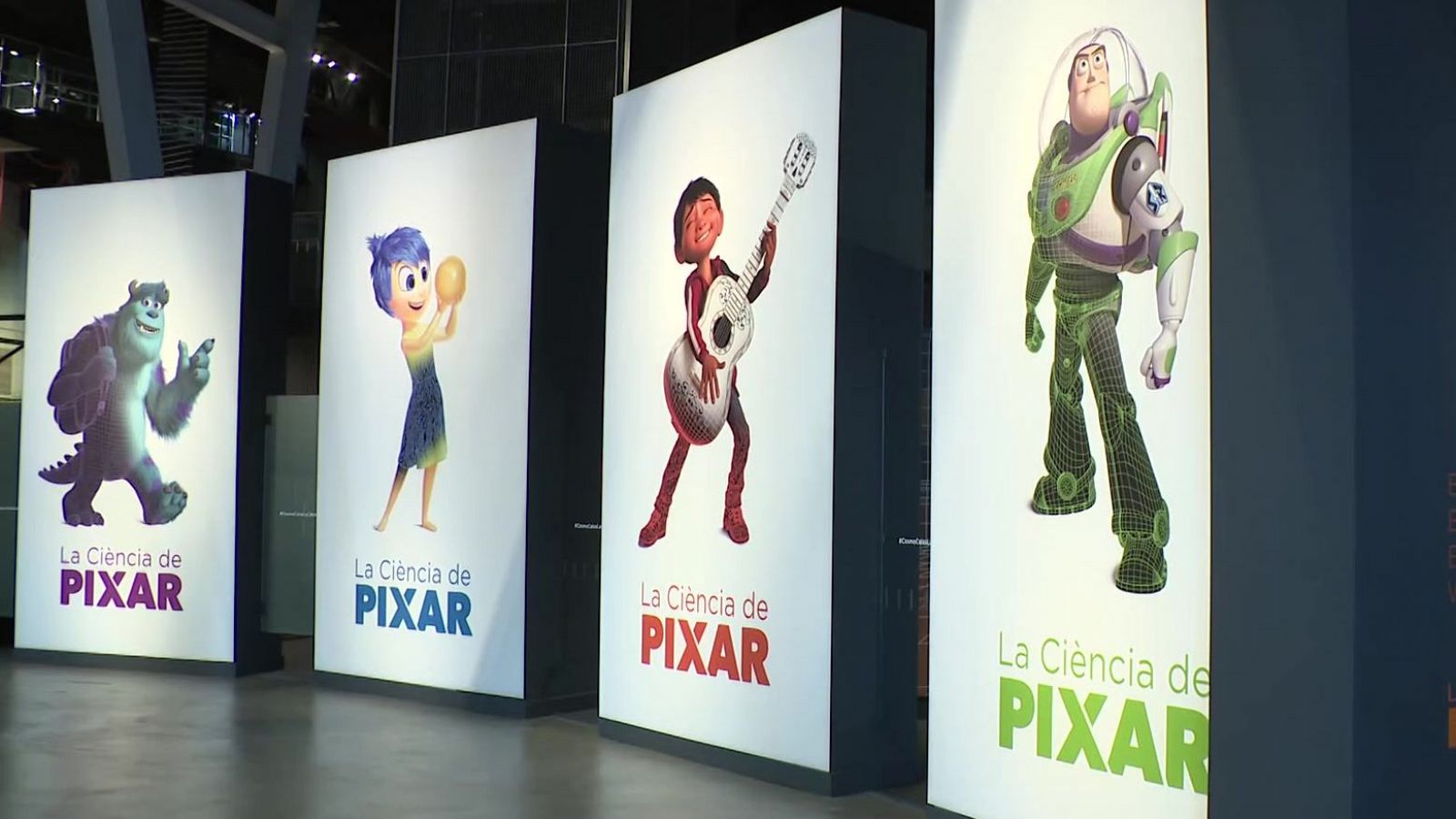 La Ciencia de Pixar | Ver